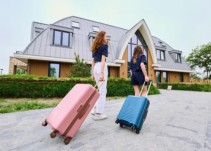 アパート Droomsuites Texel 6 Personen By Droomvilla *