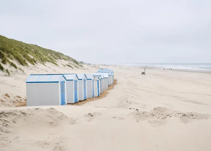 Droomsuites Texel 6 Personen By Droomvilla アパート デン・ブルグ