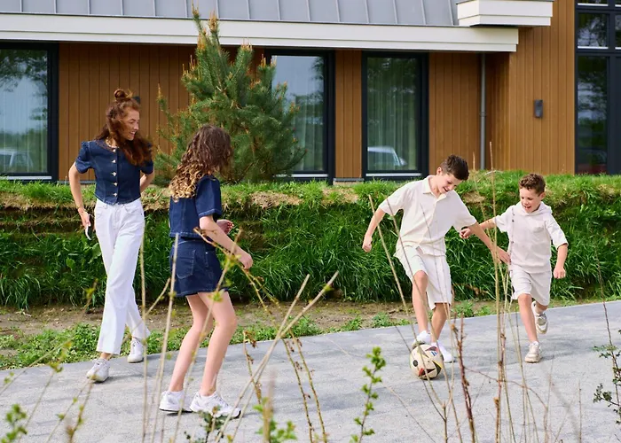 Droomsuites Texel 6 Personen By Droomvilla * デン・ブルグ