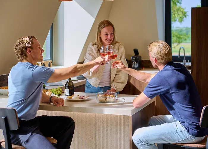 Appartement Droomsuites Texel 6 Personen By Droomvilla