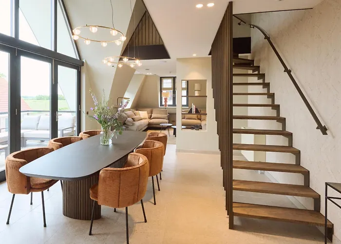 Appartement Droomsuites Texel 6 Personen By Droomvilla Den Burg