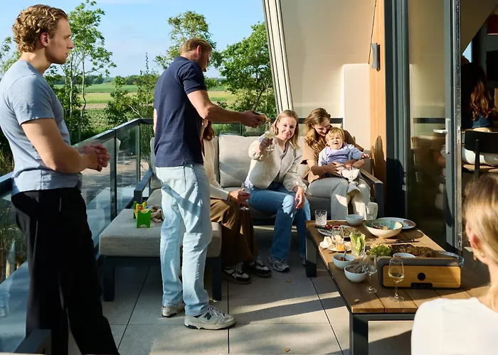 Droomsuites Texel 6 Personen By Droomvilla *